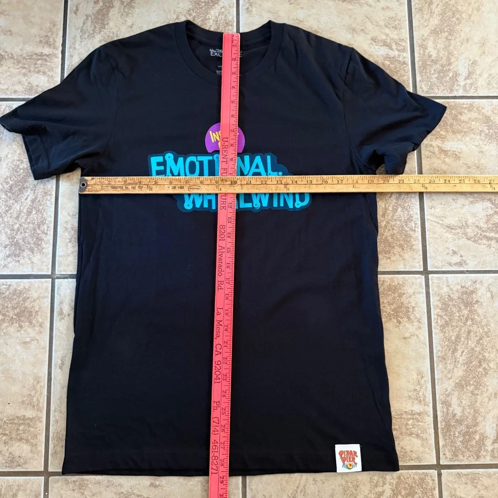 Walt‎ Disney Imagineering Exclusive Inside Out Emotional Whirlwind Shirt Medium